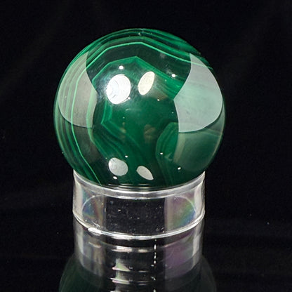 Malachite Sphere