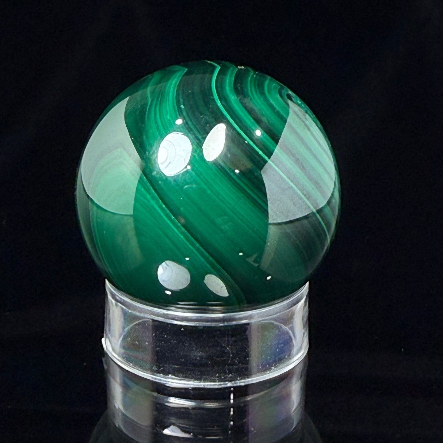 Malachite Sphere