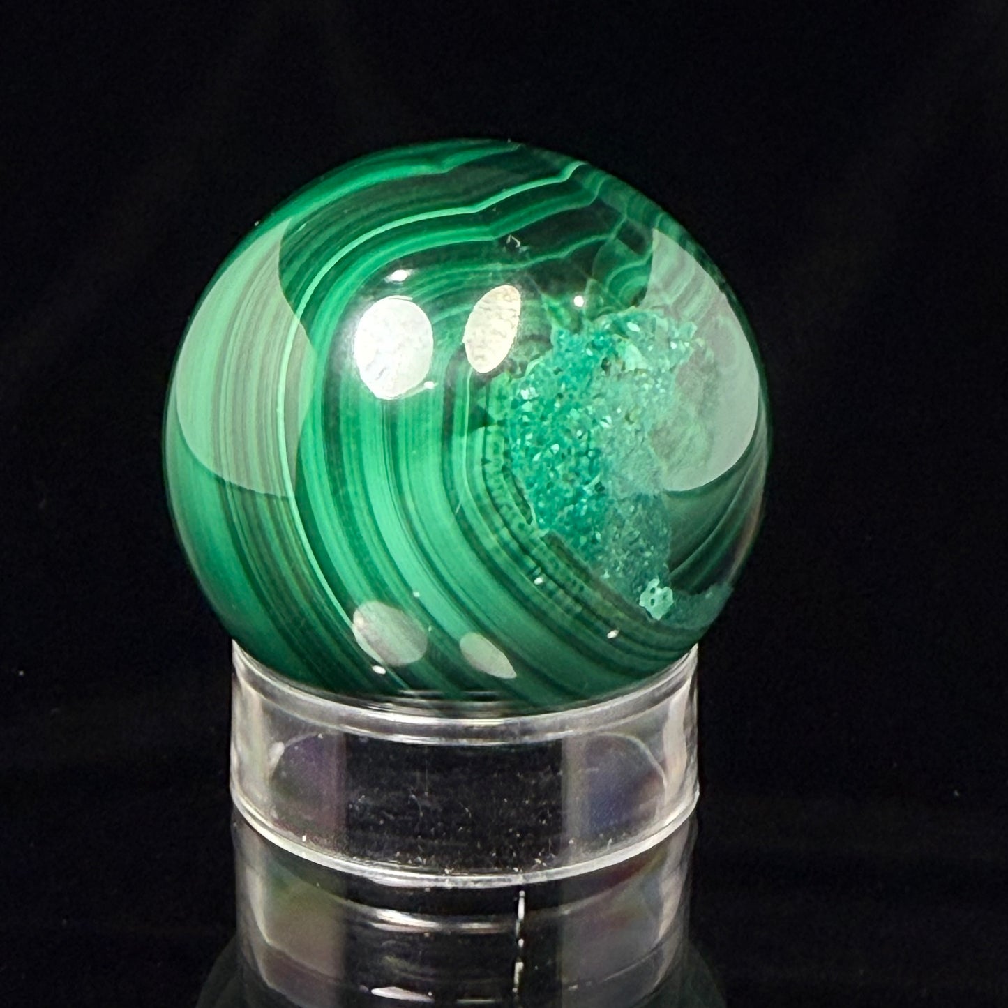 Malachite Sphere