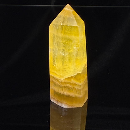 Yellow Fluorite Point