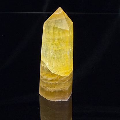 Yellow Fluorite Point