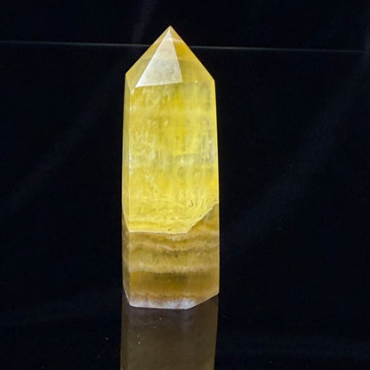 Yellow Fluorite Point