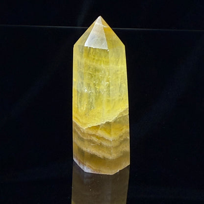 Yellow Fluorite Point