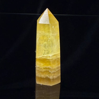 Yellow Fluorite Point