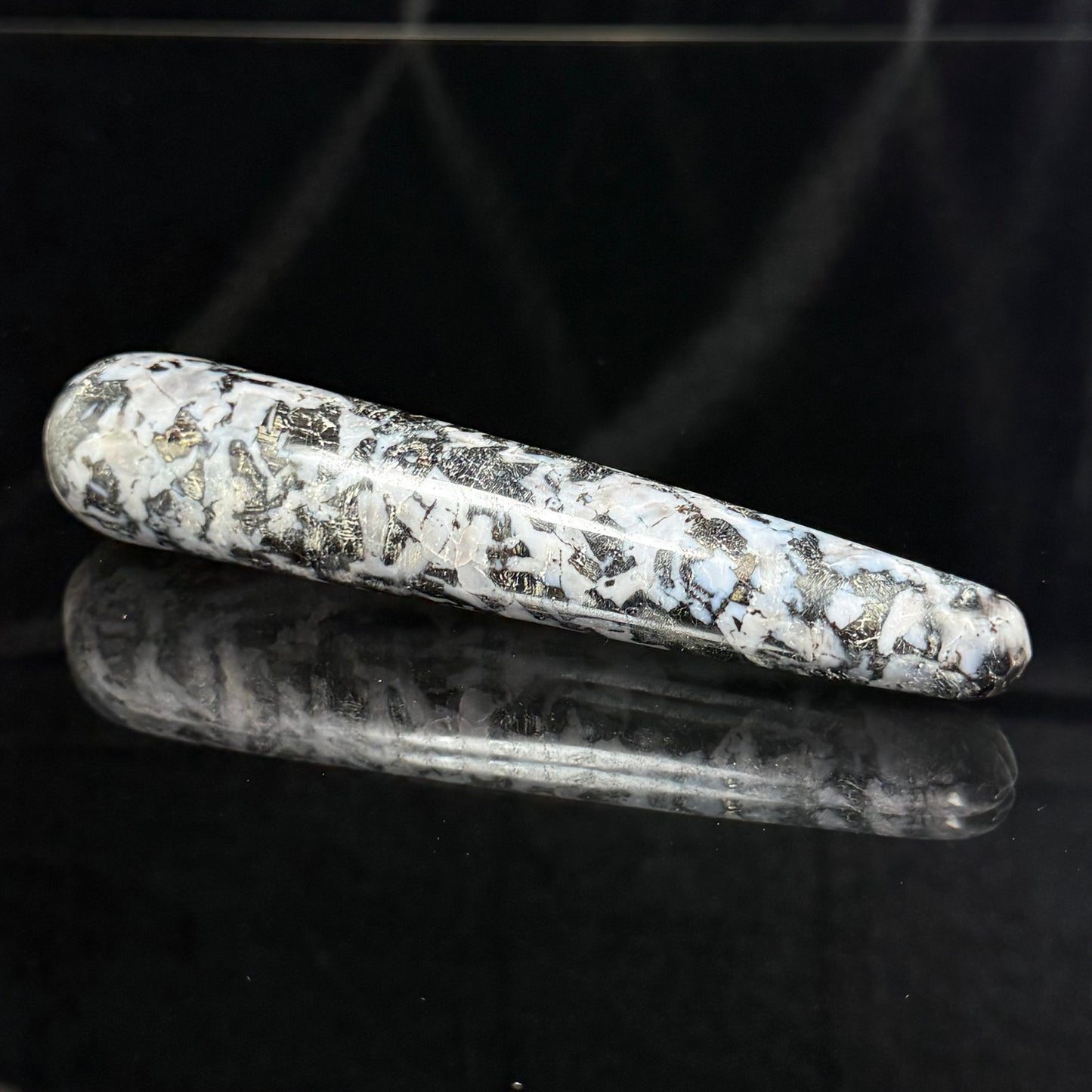 Indigo Gabbro Massage Wand