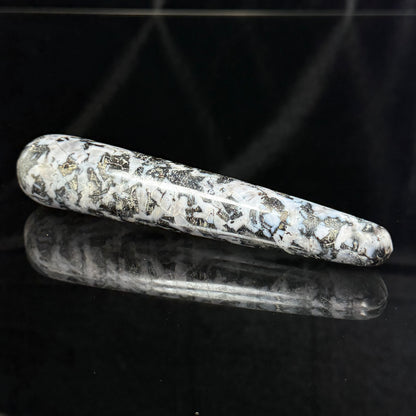 Indigo Gabbro Massage Wand