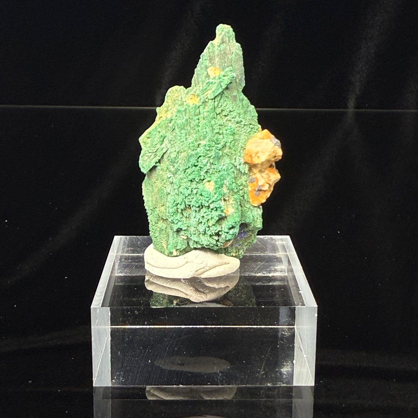 Malachite Azurite Crystal