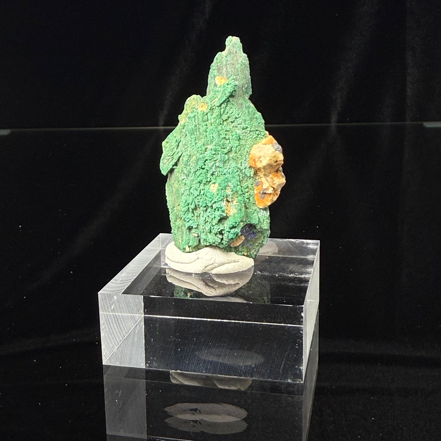 Malachite Azurite Crystal