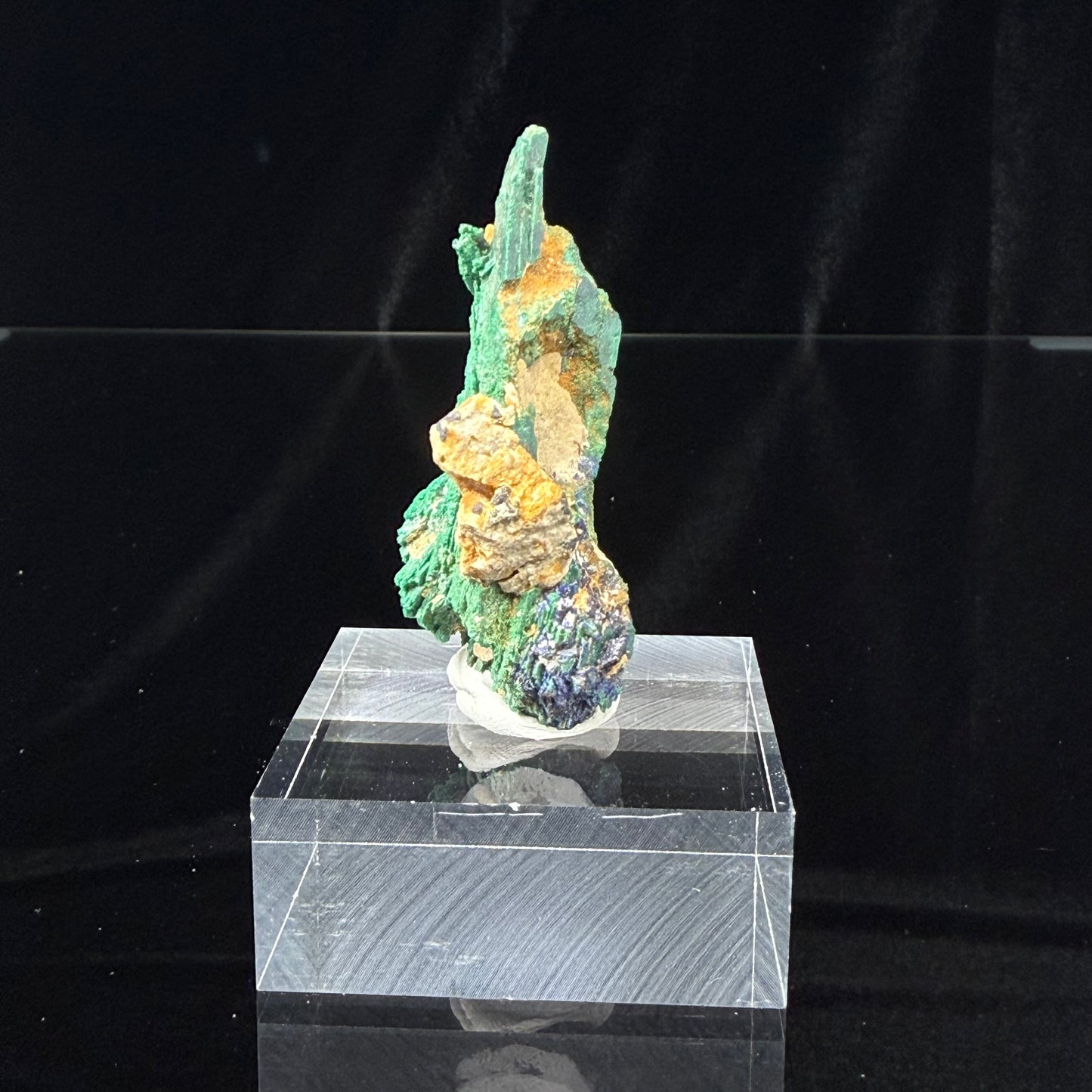Malachite Azurite Crystal