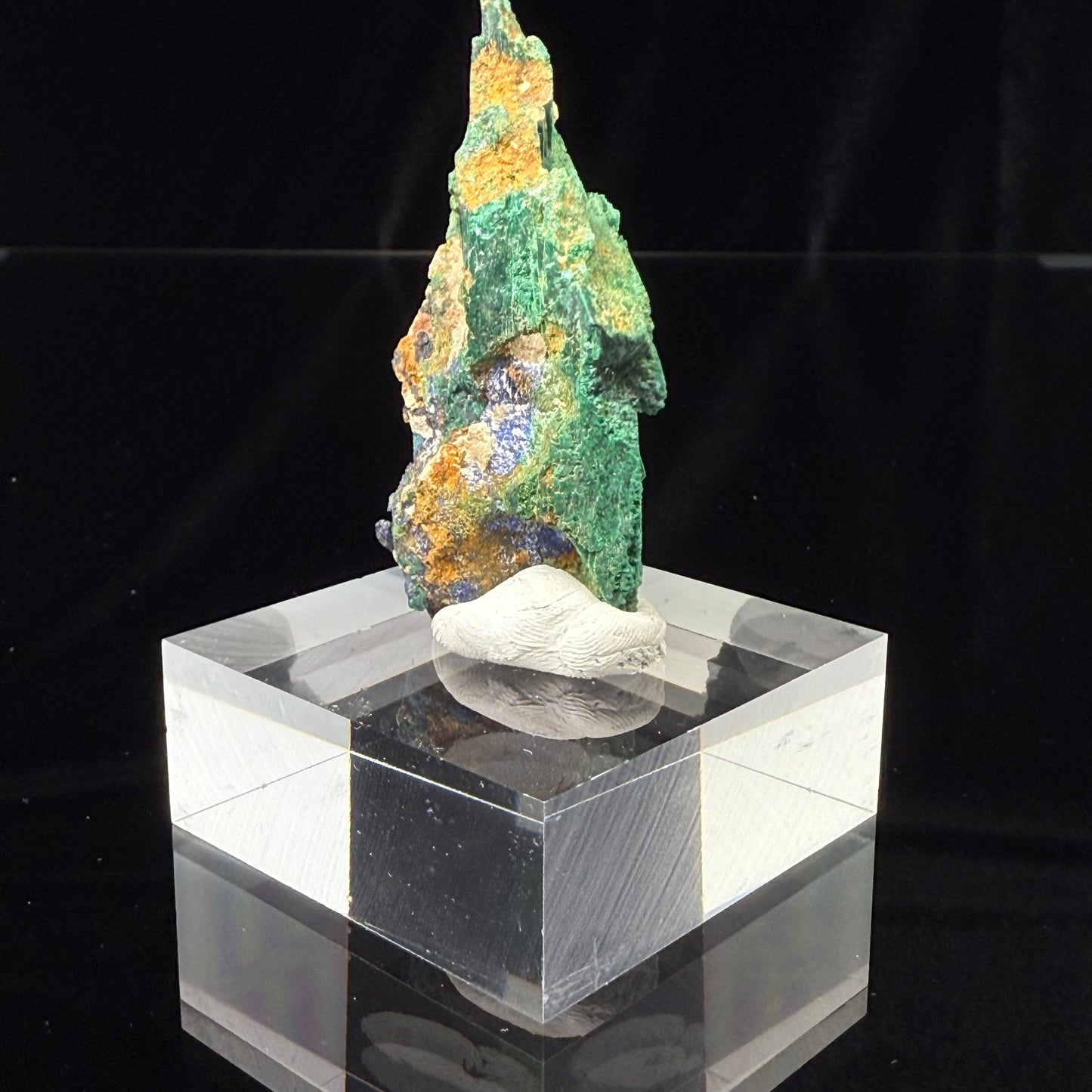 Malachite Azurite Crystal