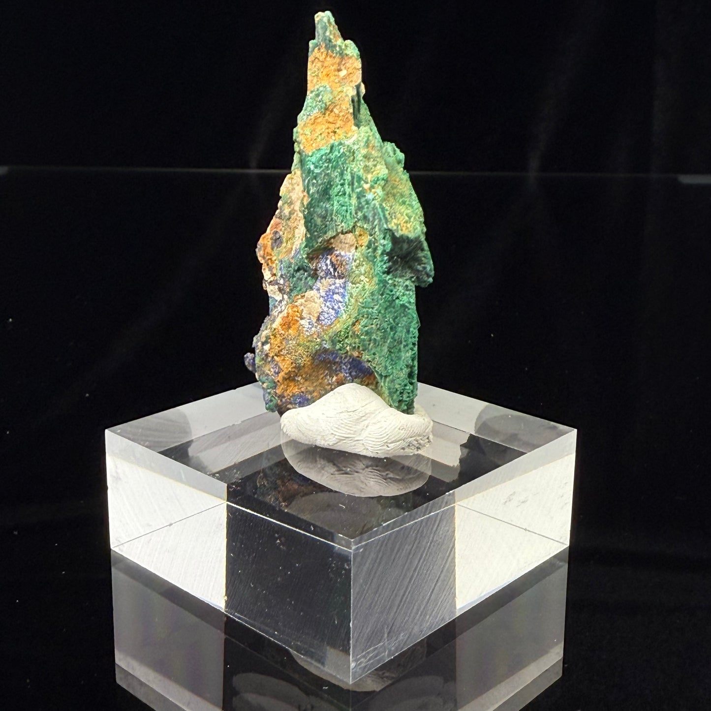 Malachite Azurite Crystal