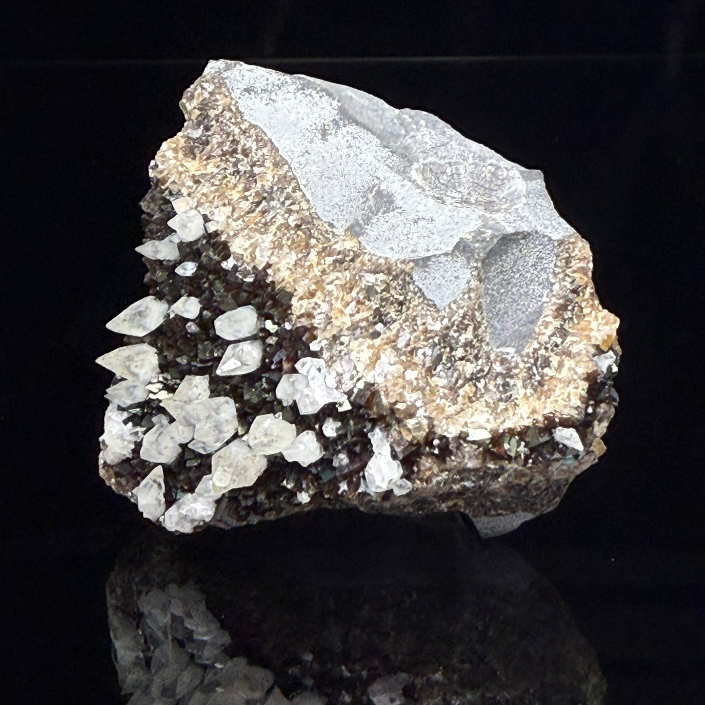 Dogstooth Calcite