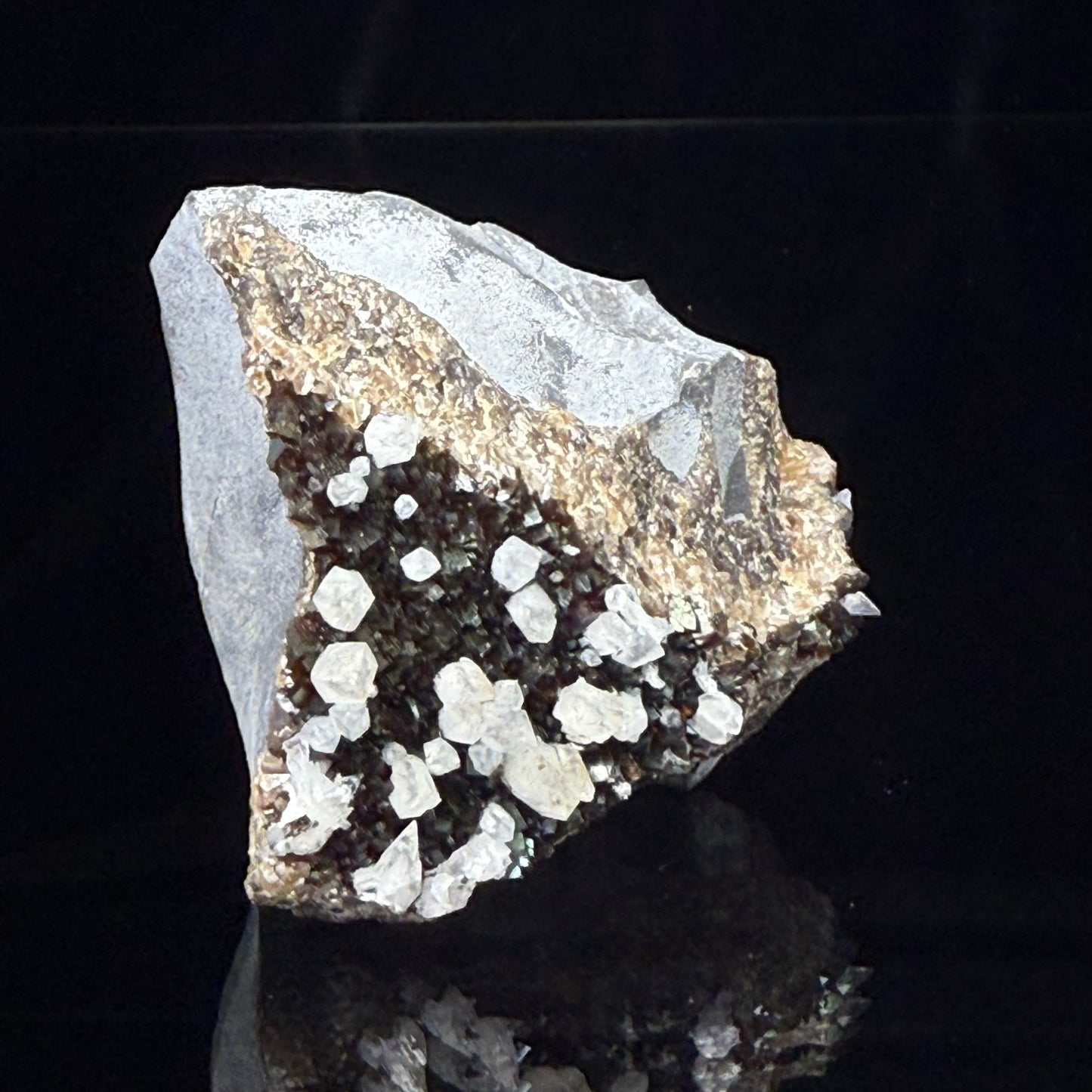 Dogstooth Calcite