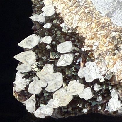 Dogstooth Calcite