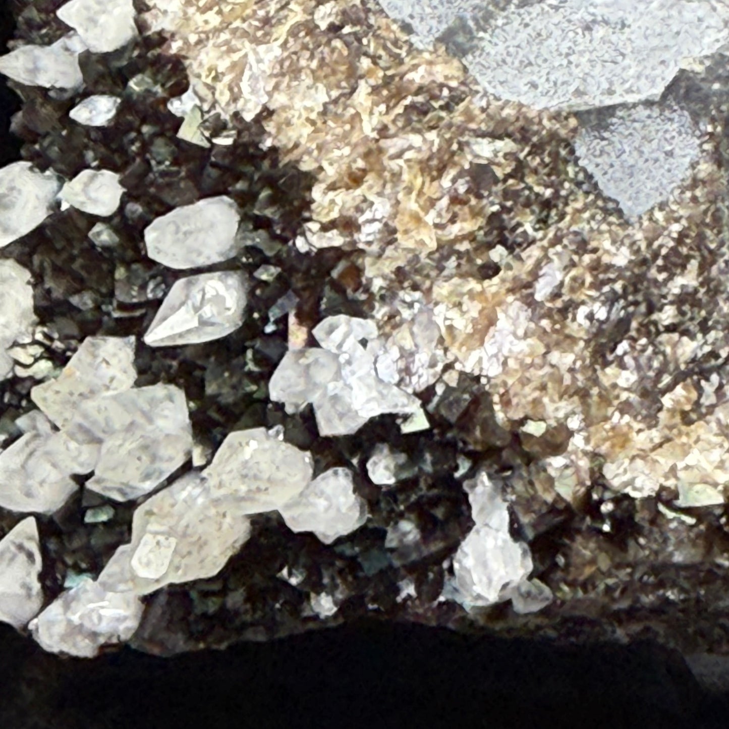 Dogstooth Calcite