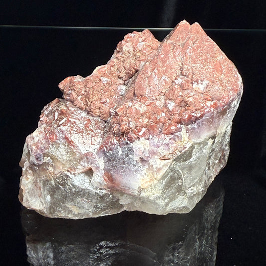 Hematite Quartz
