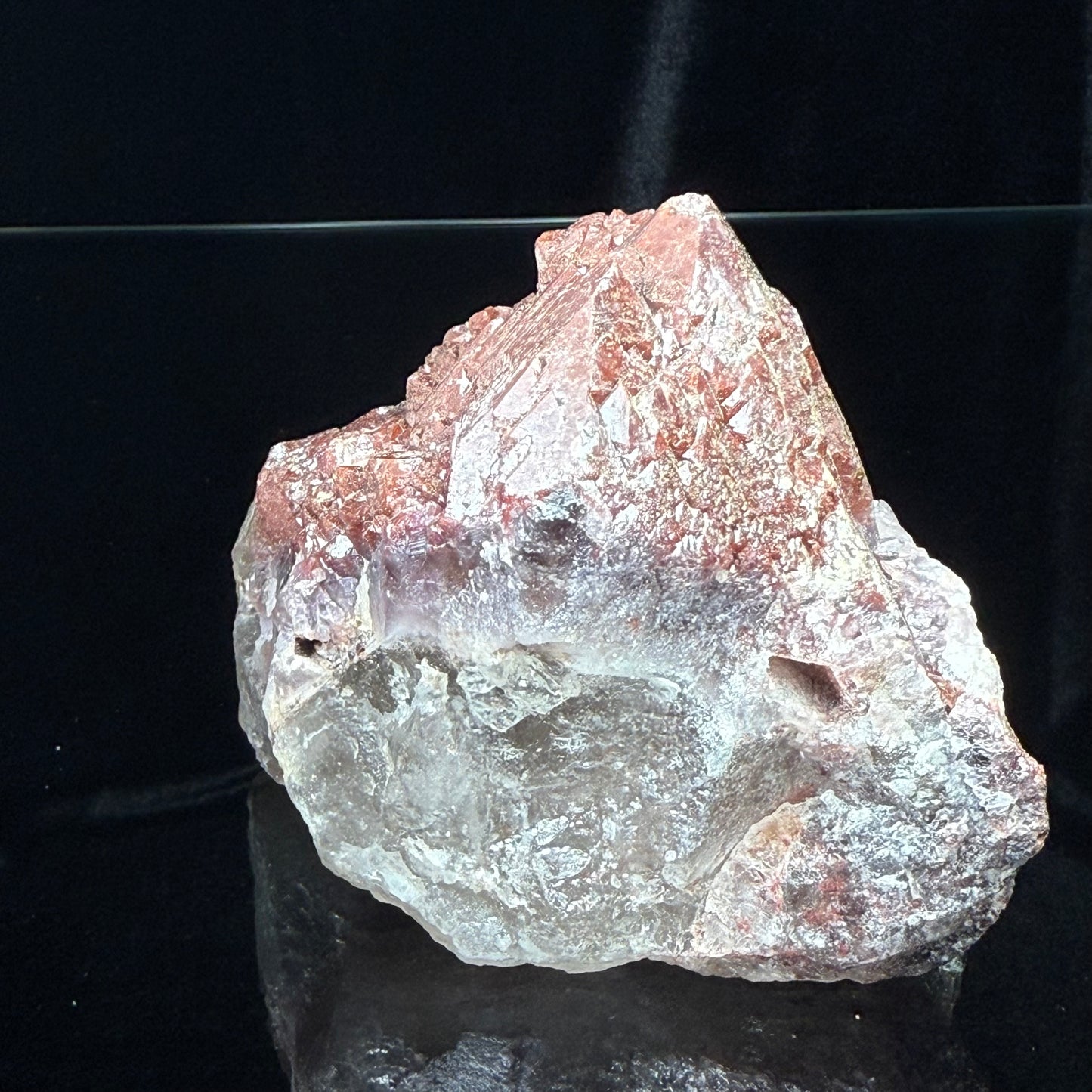 Hematite Quartz