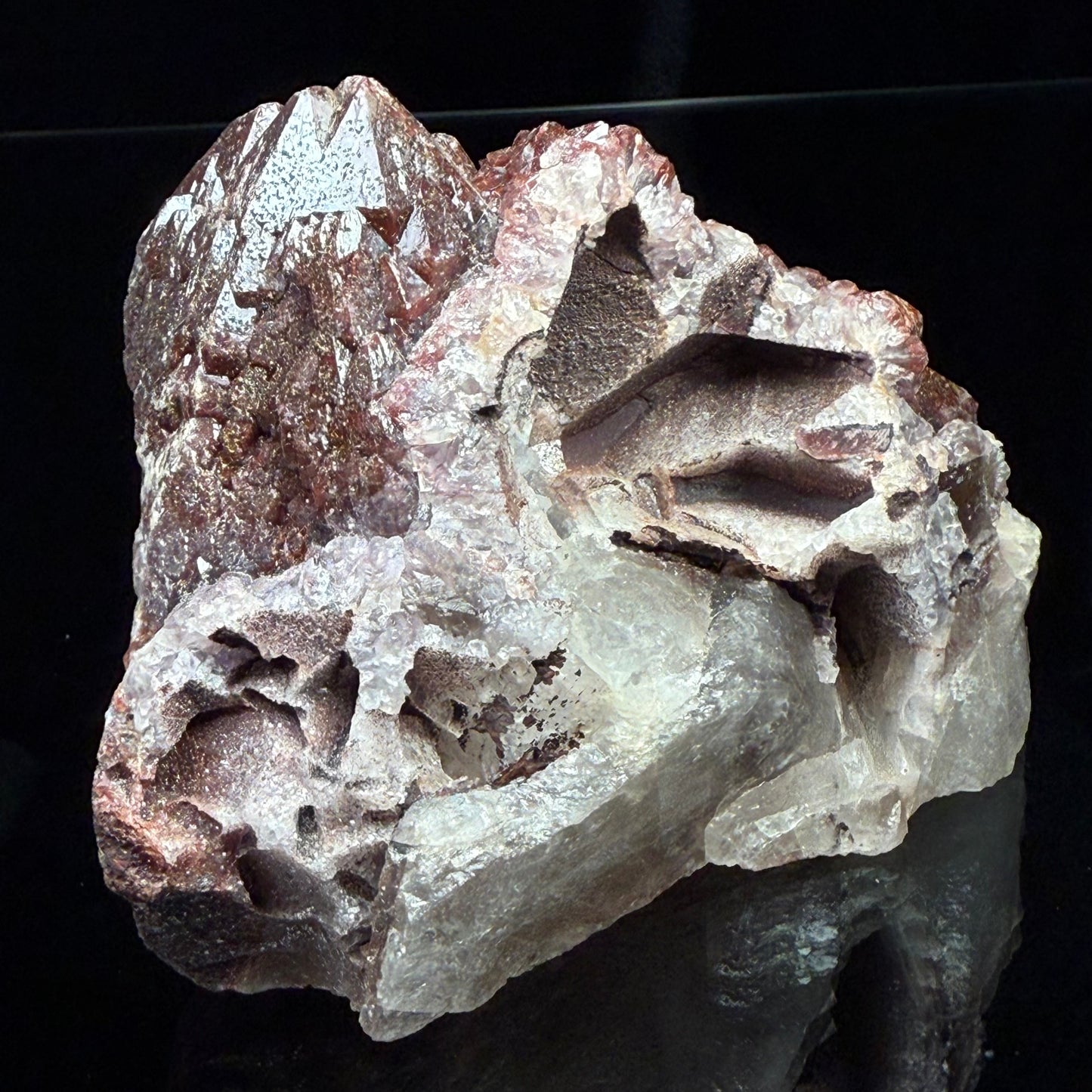 Hematite Quartz