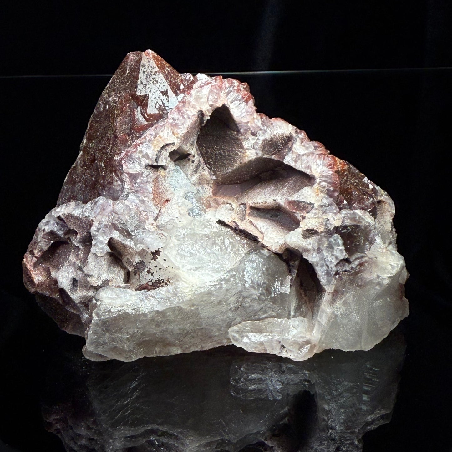 Hematite Quartz