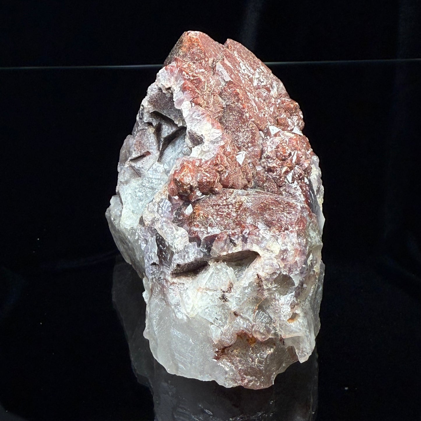 Hematite Quartz