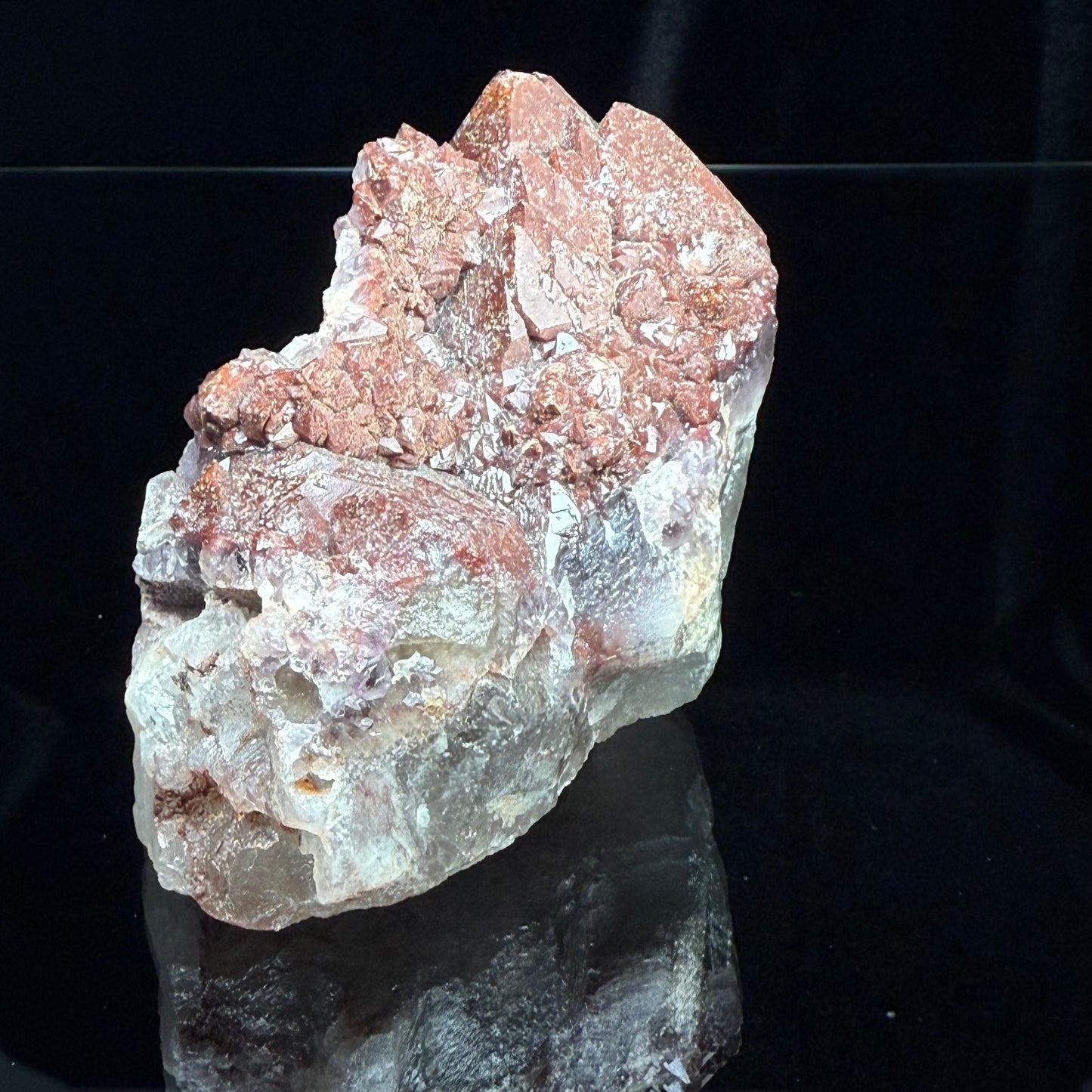 Hematite Quartz