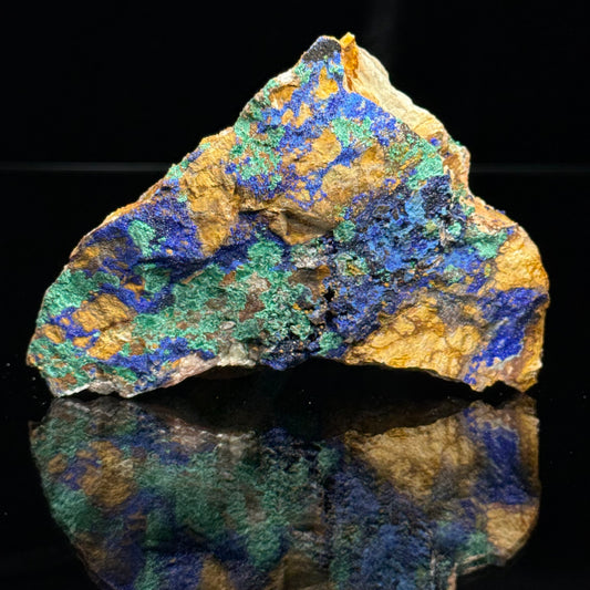 Azurite Malachite