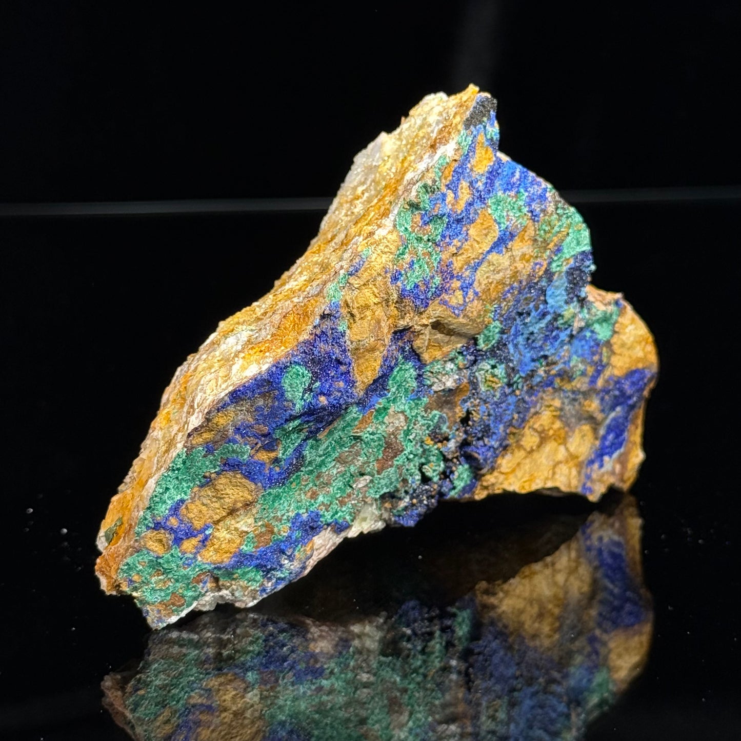 Azurite Malachite