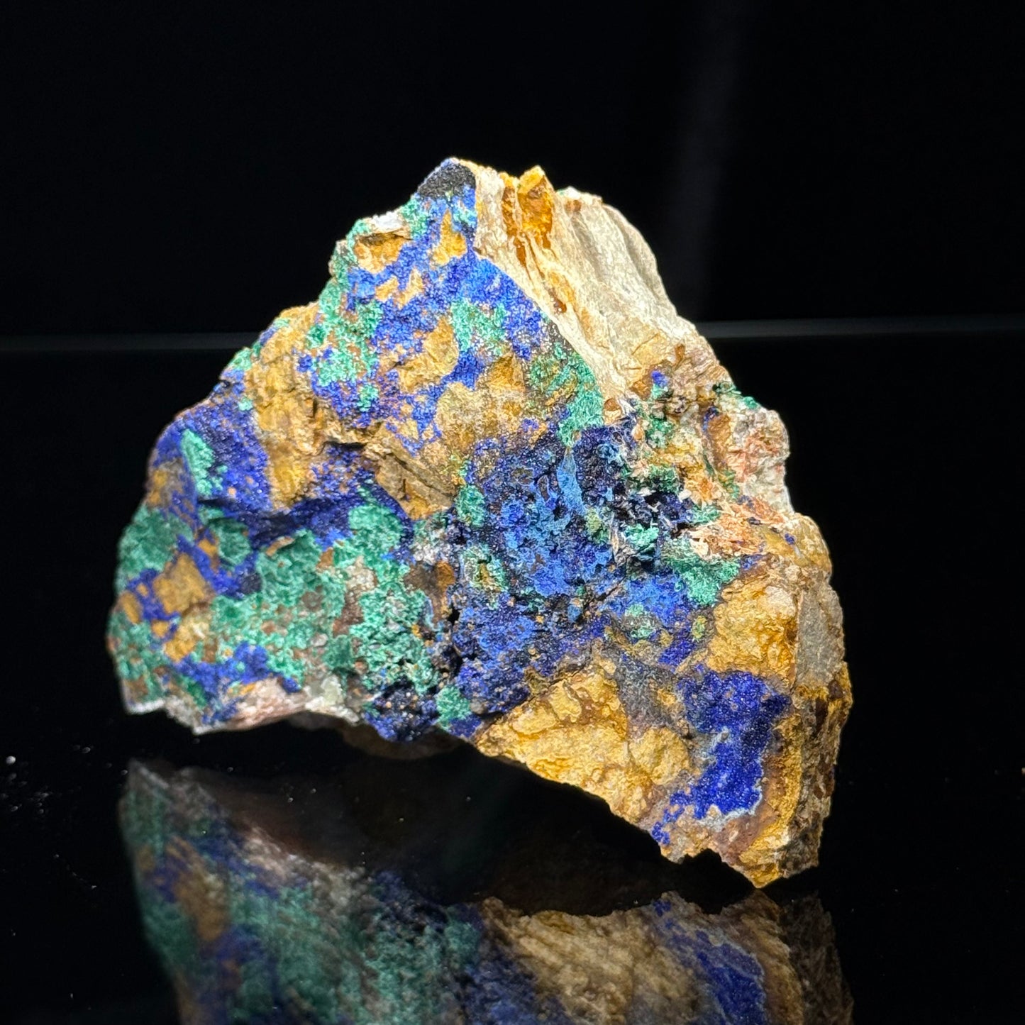Azurite Malachite