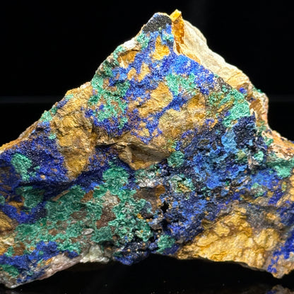 Azurite Malachite