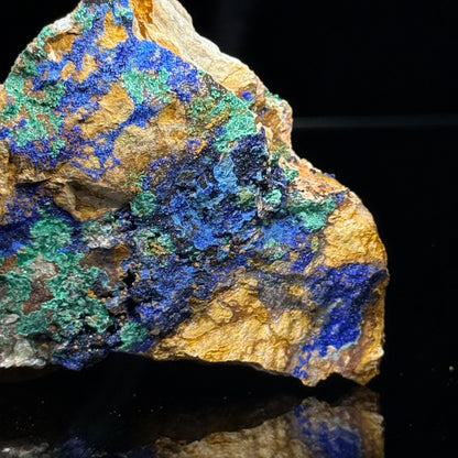 Azurite Malachite