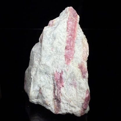 Pink Tourmaline in Quartz