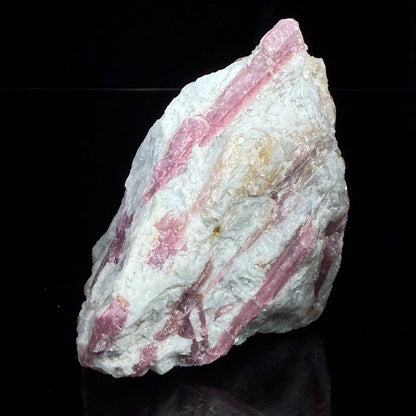 Pink Tourmaline in Quartz