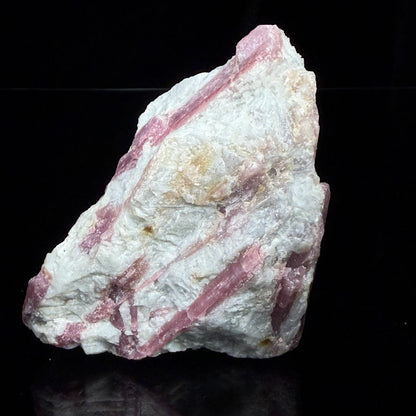 Pink Tourmaline in Quartz