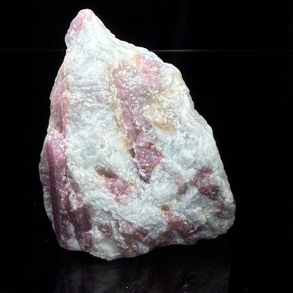 Pink Tourmaline in Quartz