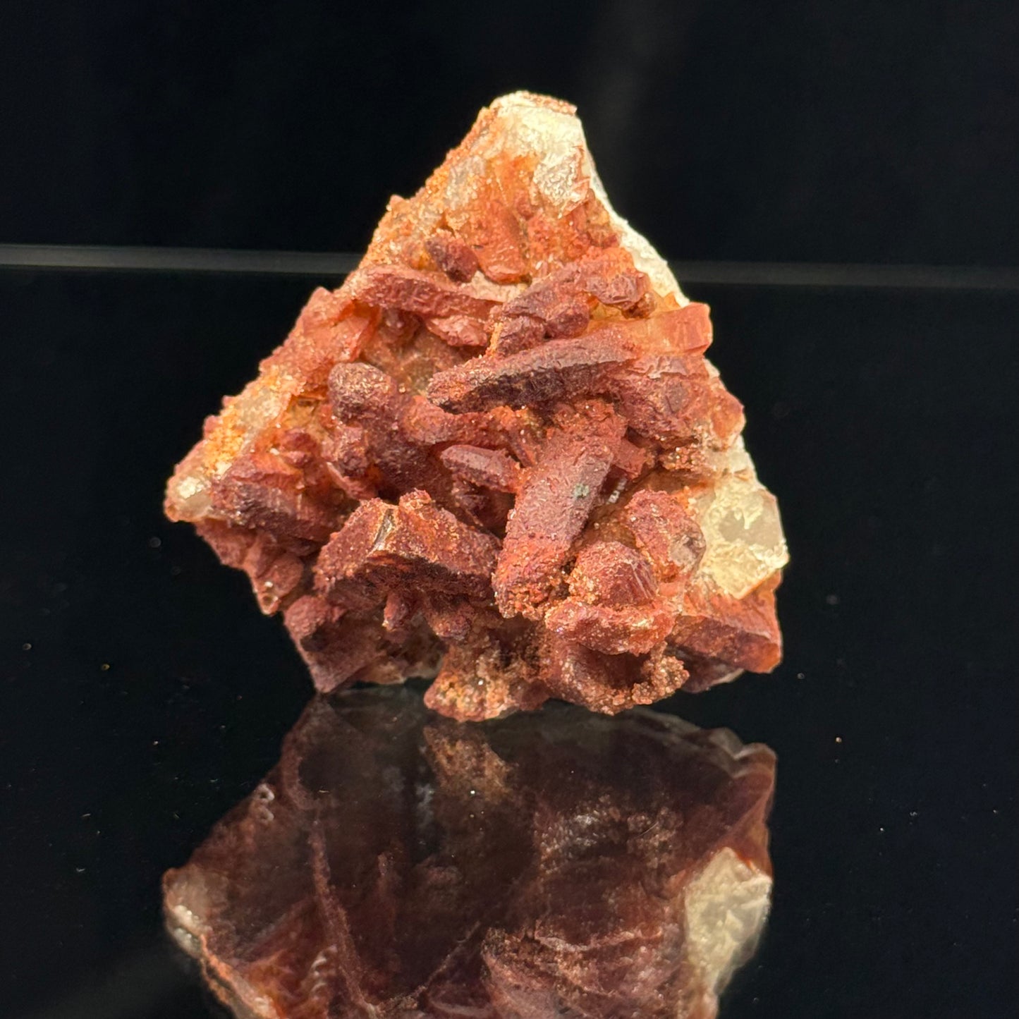 Hematite Quartz