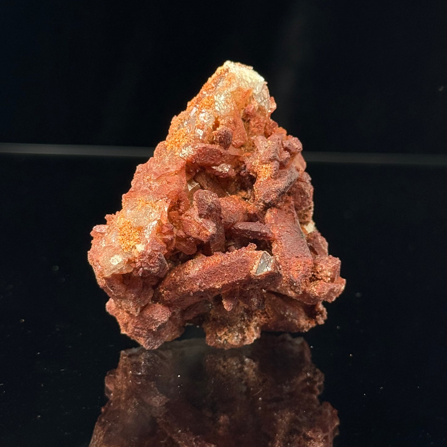 Hematite Quartz